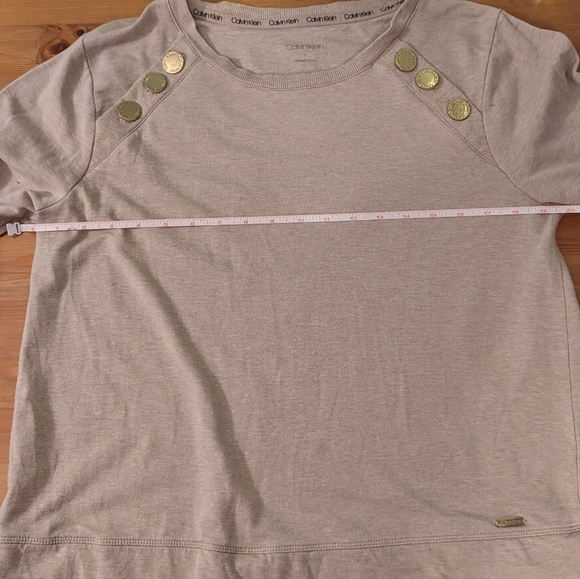 Calvin Klein sweater with faux dress shirt - Picture 6 of 9